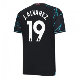Manchester City Julian Alvarez #19 Tredje Kläder 2023-24 Kortärmad